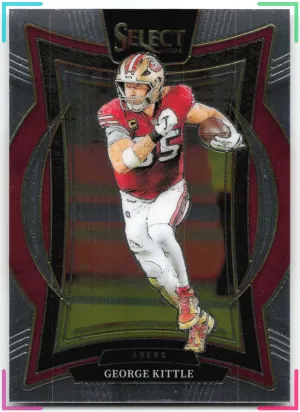 George Kittle 2024 Panini Select 49ers