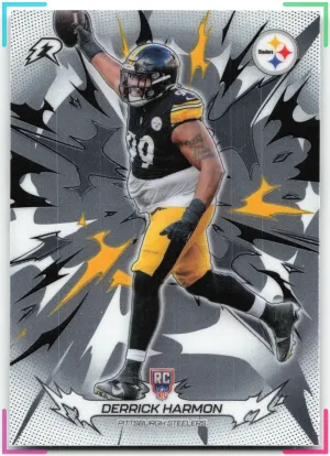 Derrick Harmon RC 2025 Topps Resurgence Steelers