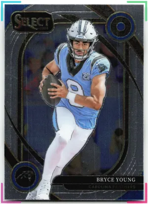 Bryce Young 2024 Panini Select Panthers