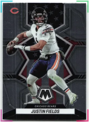 Justin Fields 2022 Panini Mosaic Bears