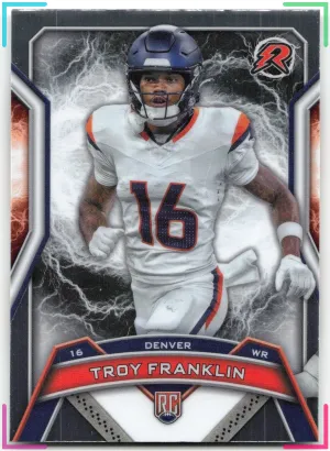 Troy Franklin RC 2024 Topps Resurgence Broncos