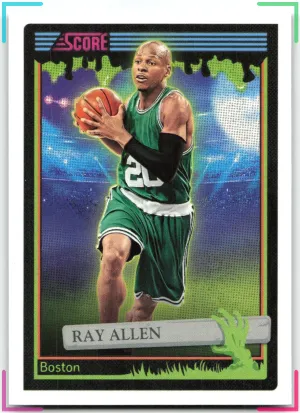 Ray Allen 2026 Score-A-Treat Celtics
