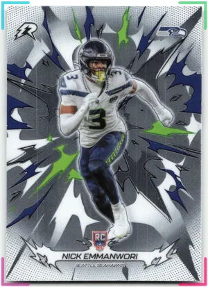 Nick Emmanwori RC 2025 Topps Resurgence Seahawks