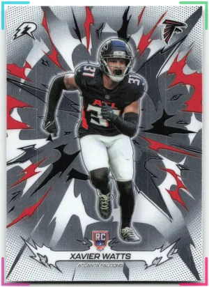 Xavier Watts RC 2025 Topps Resurgence Falcons