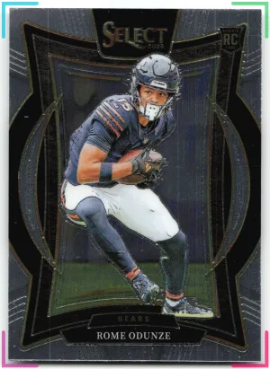 Rome Odunze RC 2024 Panini Select Bears