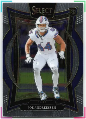Joe Andreessen RC 2024 Panini Select Bills