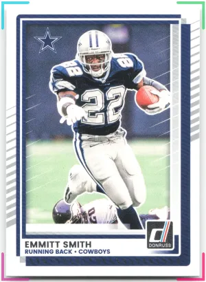 Emmitt Smith 2025 Donruss Cowboys