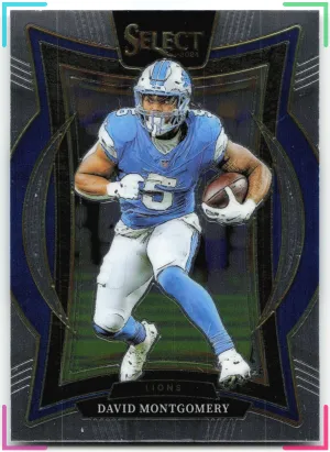 David Montgomery 2024 Panini Select Lions