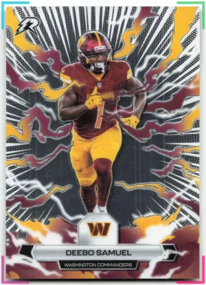 Deebo Samuel 2025 Topps Resurgence Commanders