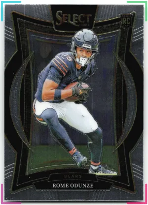 Rome Odunze RC 2024 Panini Select Bears