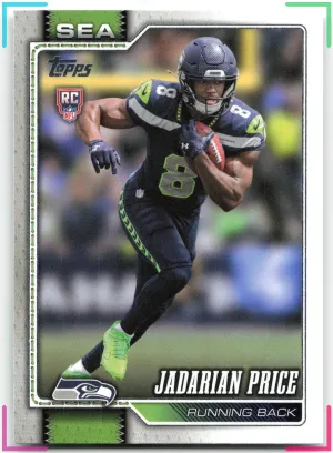 Jadarian Price RC 2026 Topps Flagship Seahawks