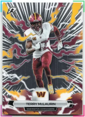 Terry McLaurin 2025 Topps Resurgence Commanders