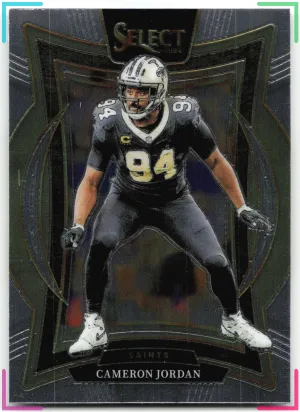 Cameron Jordan 2024 Panini Select Saints