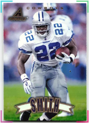 Emmitt Smith 1997 Pinnacle Cowboys