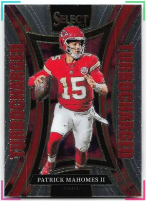 Patrick Mahomes II 2024 Panini Select Turbocharged Chiefs
