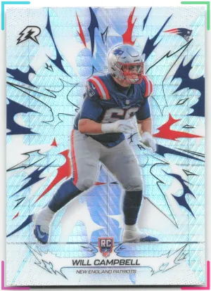 Travis Hunter 2025 Topps Resurgence Prism Refractor Jaguars