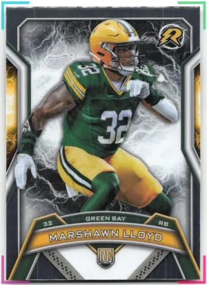 MarShawn Lloyd RC 2024 Topps Resurgence Packers
