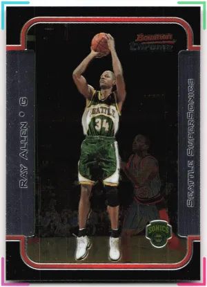 Ray Allen 2003-04 Bowman Chrome SuperSonics