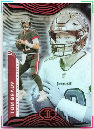 Tom Brady 2022 Panini Illusions Buccaneers
