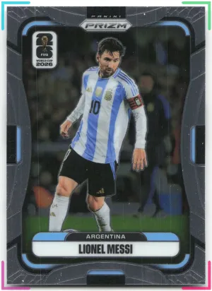 Lionel Messi 2026 Panini Prizm FIFA World Cup Argentina