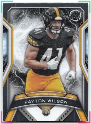 Payton Wilson RC 2024 Topps Resurgence Steelers