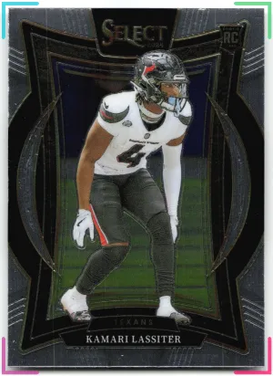 Kamari Lassiter RC 2024 Panini Select Texans