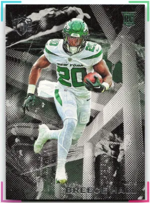 Breece Hall RC 2022 Panini Chronicles Gridiron Kings Jets