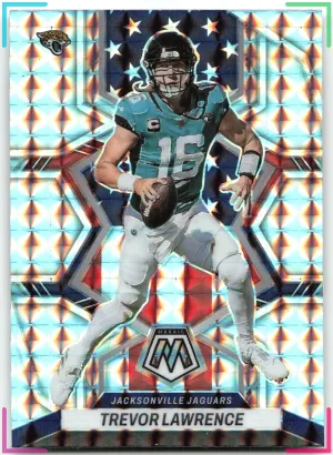 Trevor Lawrence 2022 Panini Mosaic Mosaic Jaguars