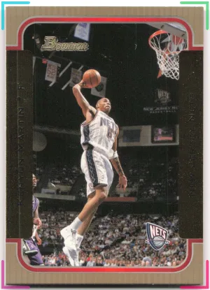 Kenyon Martin 2003-04 Bowman Gold Nets