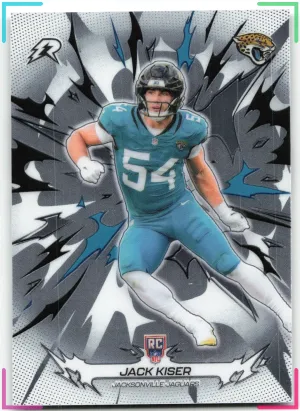 Jack Kiser RC 2025 Topps Resurgence Jaguars