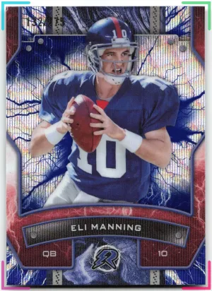 Eli Manning 2024 Topps Resurgence Navy Surge #/275 Giants