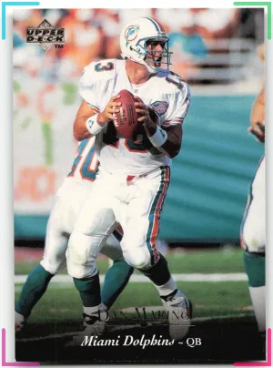 Dan Marino 1995 Upper Deck Dolphins