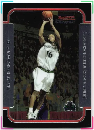 Troy Hudson 2003-04 Bowman Chrome Timberwolves