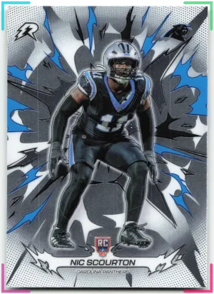 Nic Scourton RC 2025 Topps Resurgence Panthers
