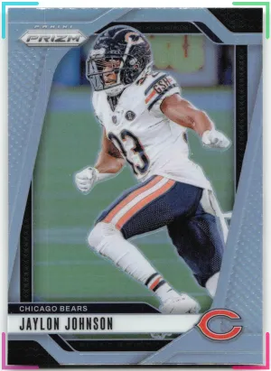 Jaylon Johnson 2024 Panini Prizm Silver Bears