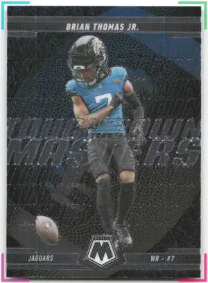 Brian Thomas Jr. 2025 Panini Mosaic Touchdown Masters Jaguars
