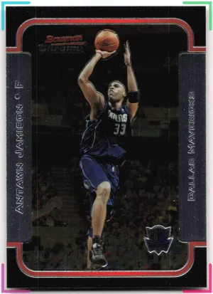 Antawn Jamison 2003-04 Bowman Chrome Mavericks