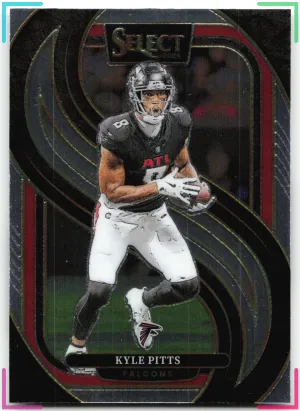 Kyle Pitts 2024 Panini Select Falcons