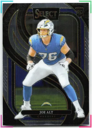 Joe Alt RC 2024 Panini Select Chargers