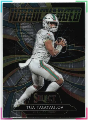 Tua Tagovailoa 2020 Panini Select Turbocharged Dolphins