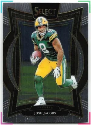 Josh Jacobs 2024 Panini Select Packers