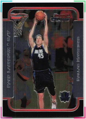 Raef Lafrentz 2003-04 Bowman Chrome Mavericks