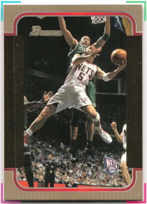 Jason Kidd 2003-04 Bowman Gold Nets