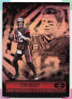 Tom Brady 2021 Panini Illusions Buccaneers