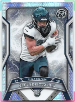 Cooper DeJean RC 2024 Topps Resurgence Prism Eagles