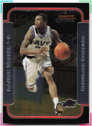 Dajuan Wagner 2003-04 Bowman Chrome Cavaliers