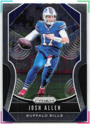 Josh Allen 2019 Panini Prizm Bills