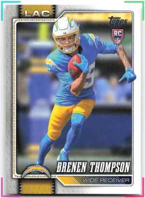 Brenen Thompson RC 2026 Topps Flagship Chargers