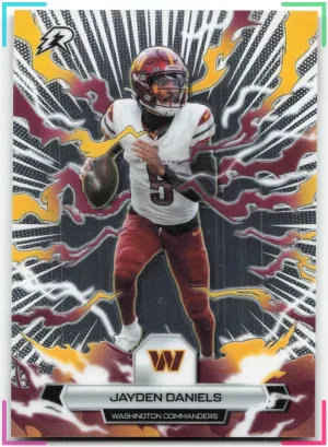 Jayden Daniels 2025 Topps Resurgence Commanders