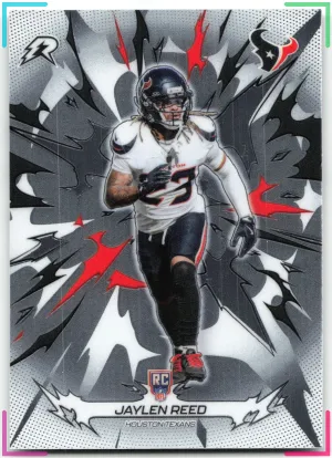 Jaylen Reed RC 2025 Topps Resurgence Texans